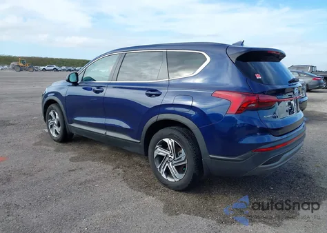 2022 Hyundai Santa Fe Se from USA, damaged, VIN 5NMS14AJ6NH449145